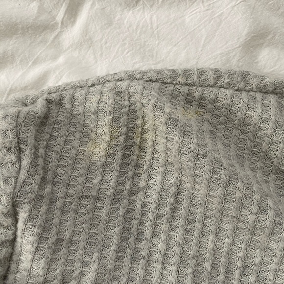 ❌SOLD❌ Gray Button-Up Sweater - Picture 5 of 5